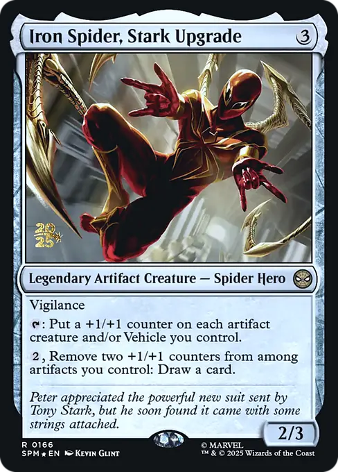 Iron Spider, Stark Upgrade