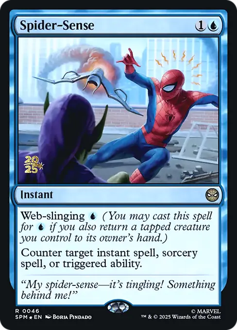 Spider-Sense