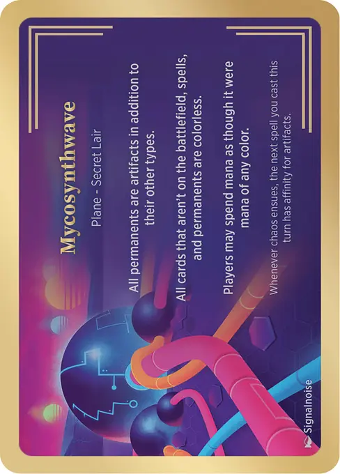 Mycosynthwave