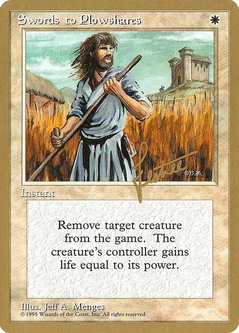 Swords to Plowshares