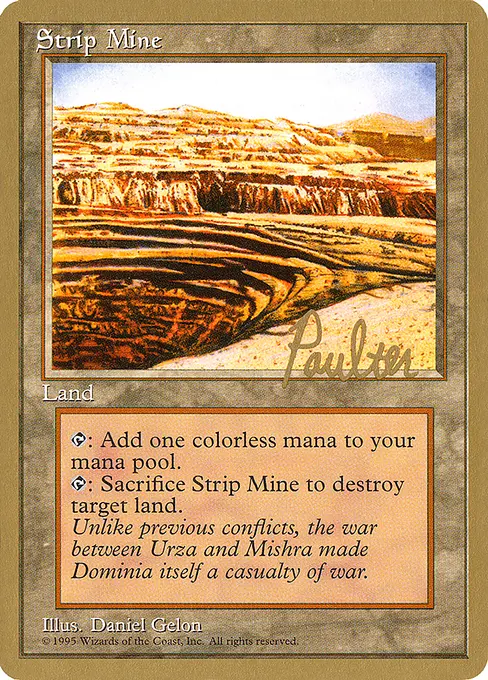 Strip Mine
