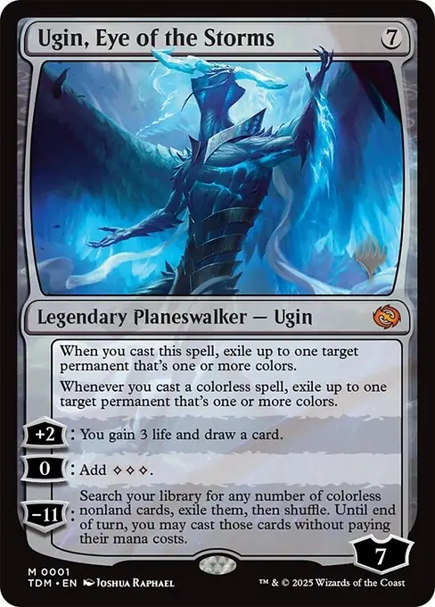 Ugin, Eye of the Storms