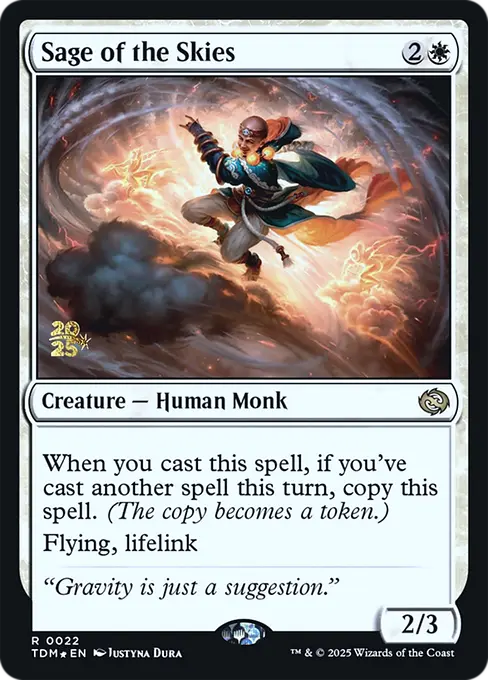 Sage of the Skies