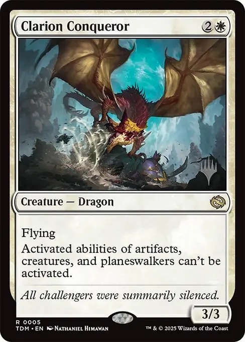 Clarion Conqueror
