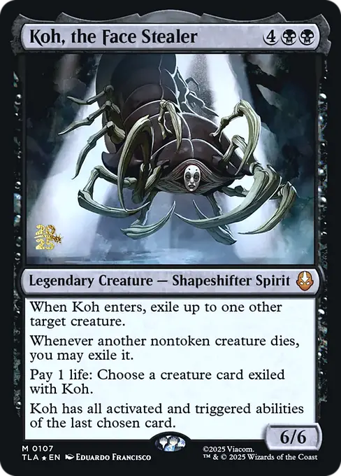Koh, the Face Stealer