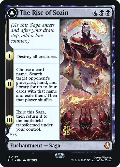 The Rise of Sozin