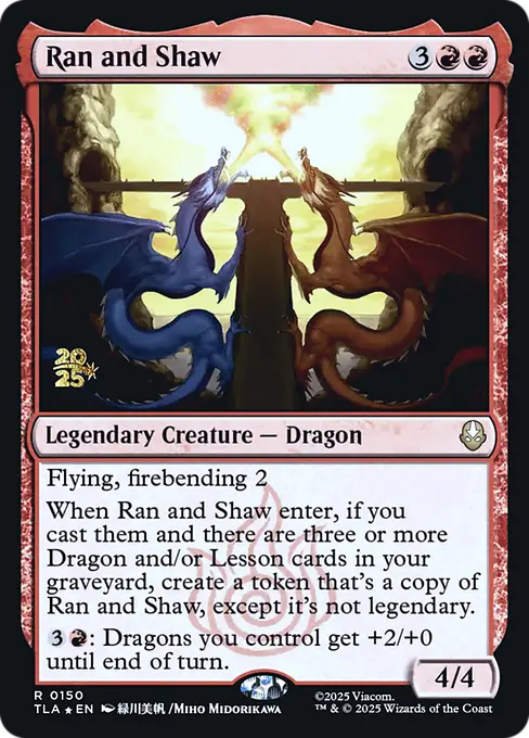 Ran and Shaw
