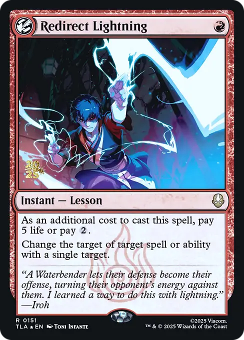 Redirect Lightning