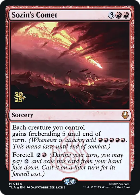 Sozin's Comet