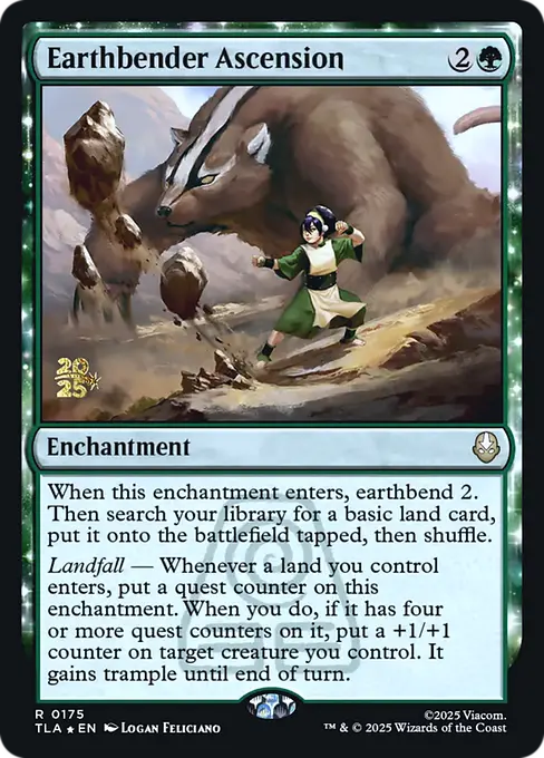 Earthbender Ascension