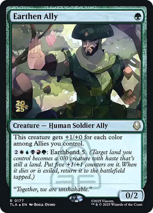 Earthen Ally