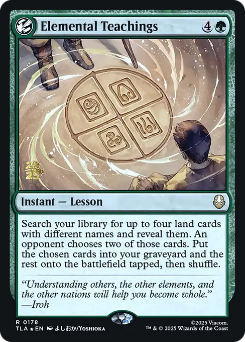 Elemental Teachings