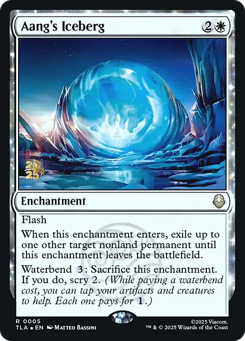 Aang's Iceberg