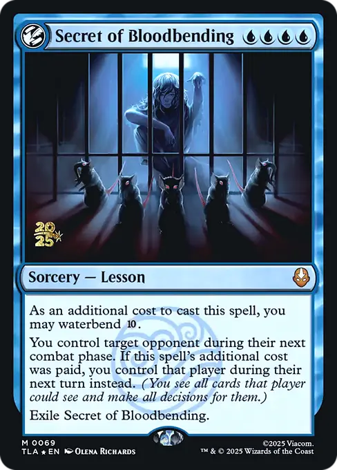 Secret of Bloodbending