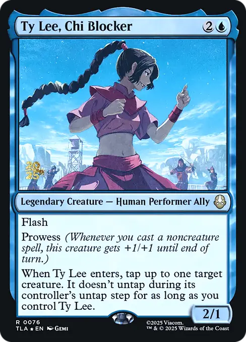 Ty Lee, Chi Blocker