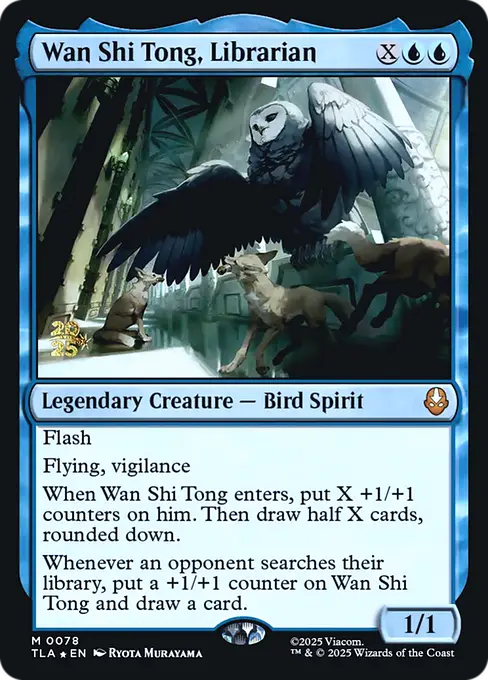 Wan Shi Tong, Librarian