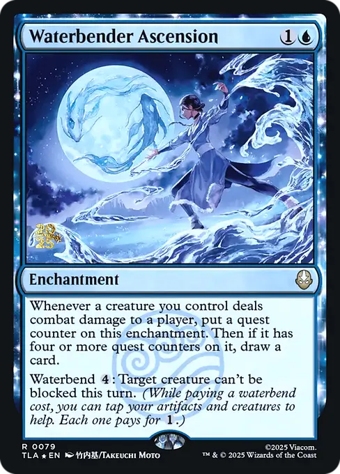 Waterbender Ascension