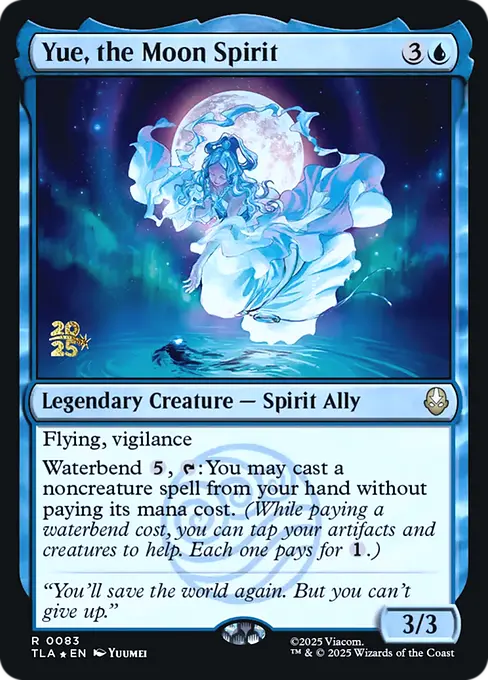 Yue, the Moon Spirit