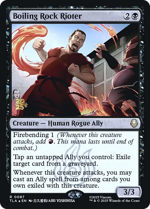Boiling Rock Rioter