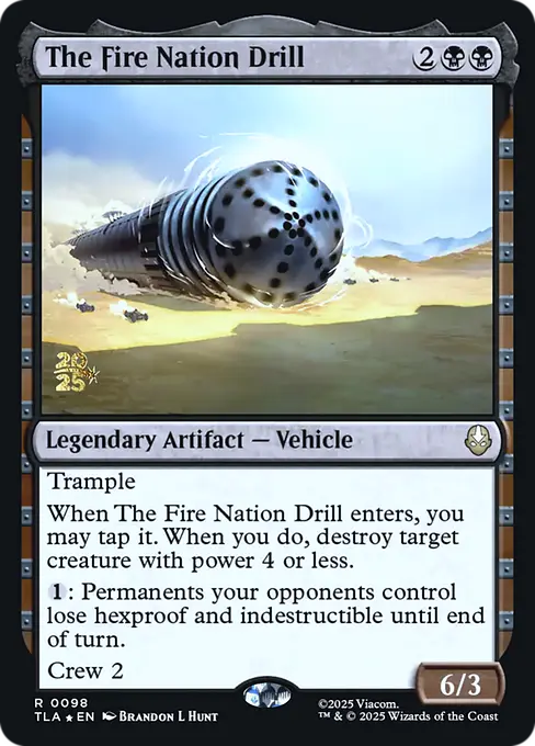The Fire Nation Drill