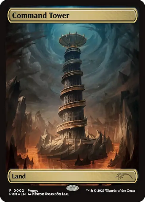 Command Tower