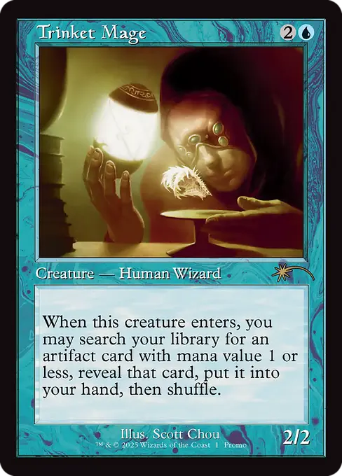 Trinket Mage