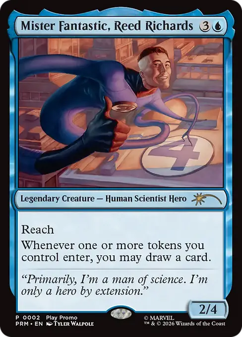 Mister Fantastic, Reed Richards