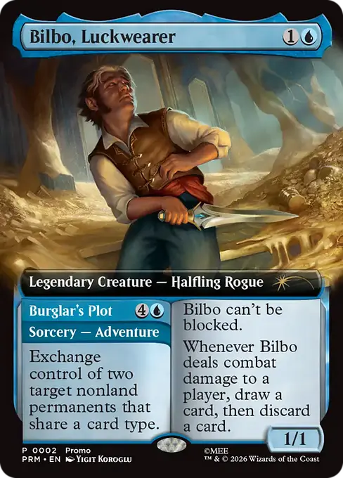 Bilbo, Luckwearer