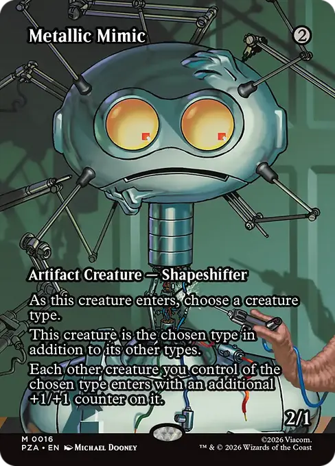 Metallic Mimic
