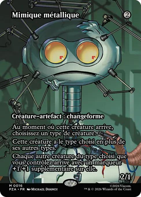Mimique métallique