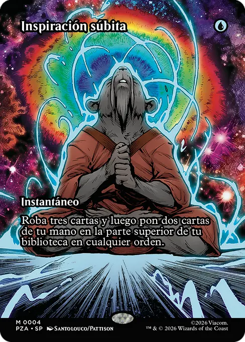Inspiración súbita
