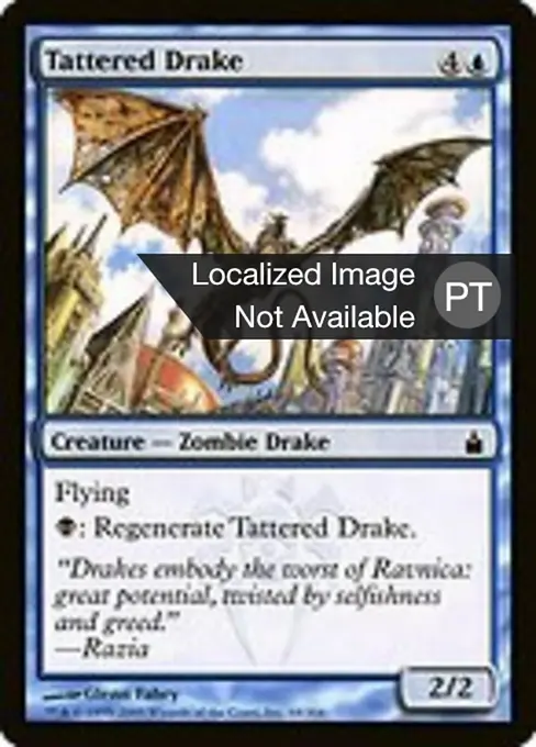 Dragonete Esfarrapado