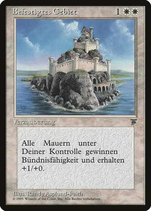 Befestigtes Gebiet