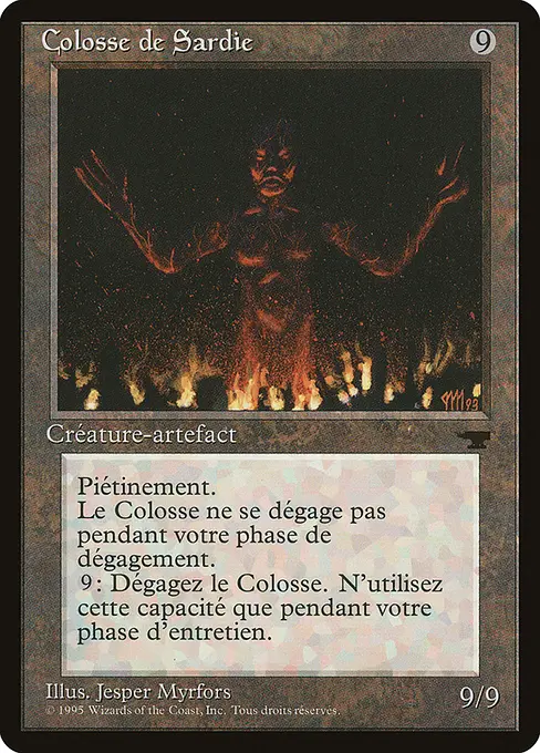 Colosse de Sardie
