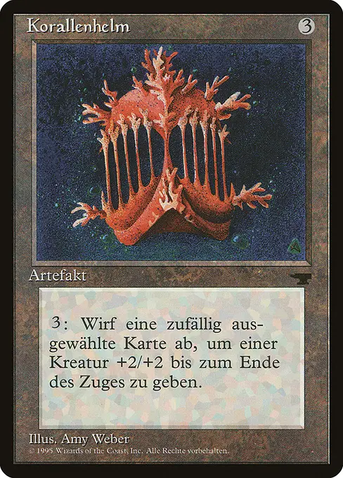 Korallenhelm