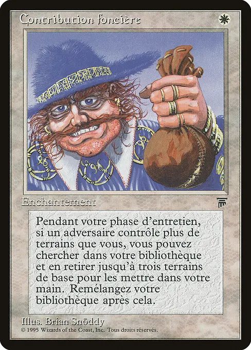Contribution foncière