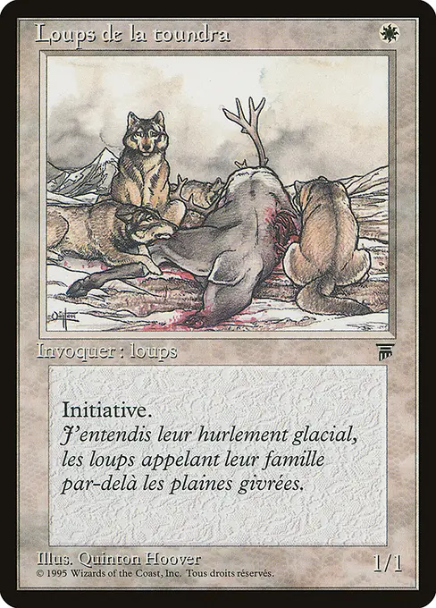 Loups de la toundra
