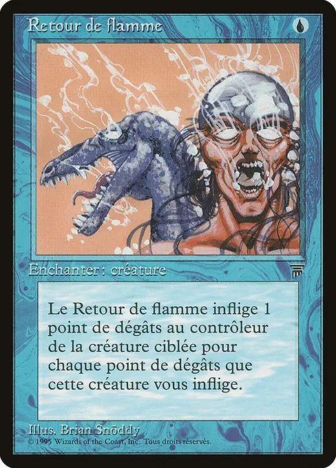 Retour de flamme