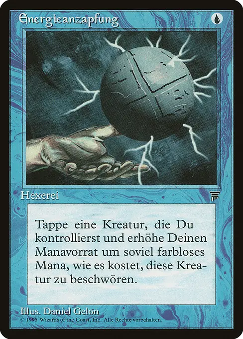 Energieanzapfung