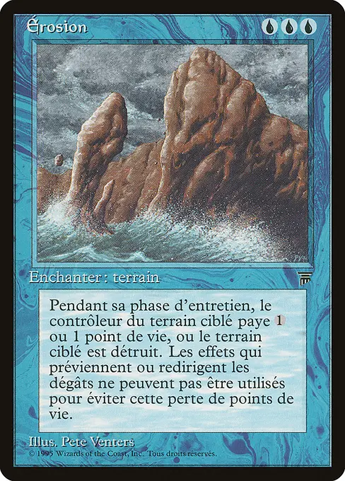 Érosion