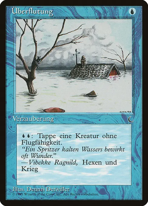 Überflutung