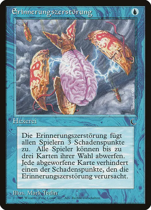 Erinnerungszerstörung