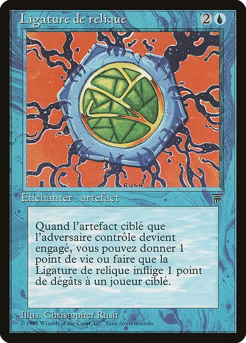 Ligature de relique