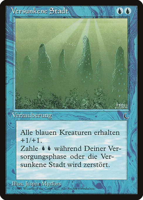 Versunkene Stadt