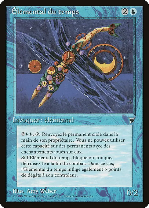 Élémental du temps