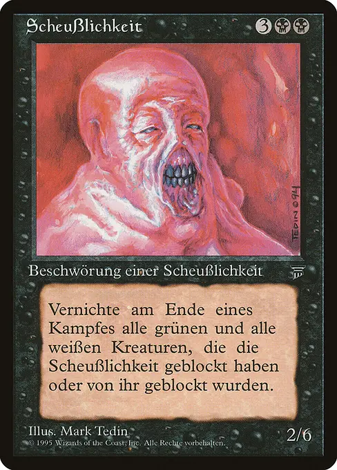 Scheußlichkeit