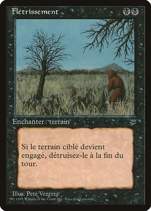 Flétrissement