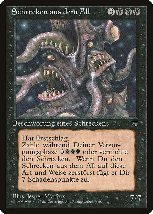 Schrecken aus dem All