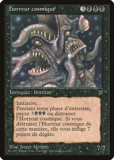 Horreur cosmique