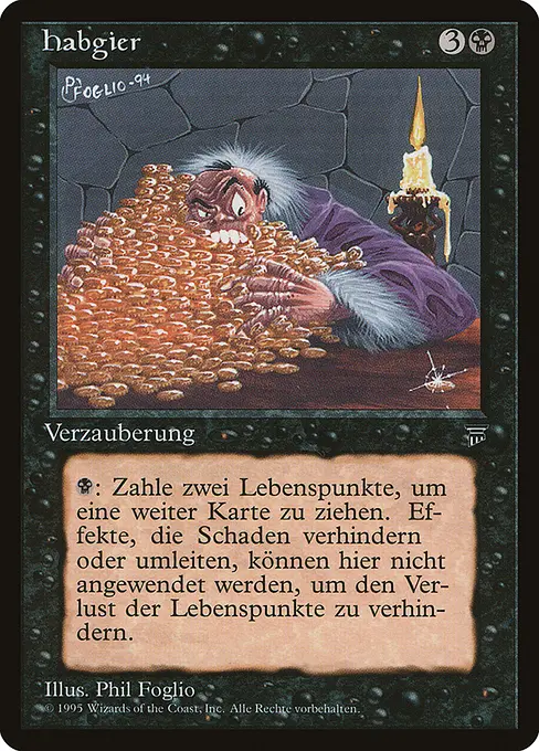 Habgier
